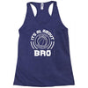its all about atlanta basketball bro Racerback Tank