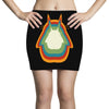 Totoro Retro Mini Skirts