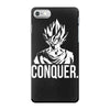 conquer   super saiyan goku iPhone 7 Case