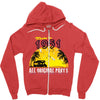 made in 1951 all original parts Zipper Hoodie