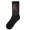 sometimes you have to throw on the hat! Socks