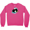 drooly snake slug thing Crewneck Sweatshirt