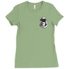 pocket dark link Ladies Fitted T-Shirt