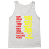 fight, dream, lead! Tank Top
