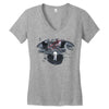 my lucky day Women's V-Neck T-Shirt