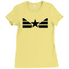 hero captain Ladies Fitted T-Shirt