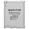 Appreciate iPad 3 and 4 Case