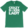 crazy boxer lady T-Shirt