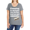 you know what i mean Ladies Curvy T-Shirt