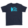 save a wave ride a surfer Youth Tee