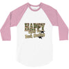 happy when duck hunting 3/4 Sleeve Shirt
