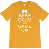 keep calm and game on T-Shirt