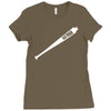 batman bat Ladies Fitted T-Shirt