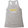 security little sister protection squad Racerback Tank