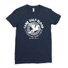 camp half blood long island Ladies Fitted T-Shirt