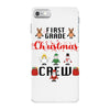 first grade christmas crew iPhone 7 Case