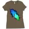 the birthplace of inspiration Ladies Fitted T-Shirt