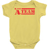 the a team 2 Baby Bodysuit
