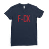 F*CK YOU Ladies Fitted T-Shirt