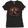 reaper mayhem Ladies Fitted T-Shirt