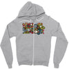 heroes Zipper Hoodie