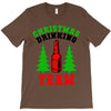 christmas drinking team T-Shirt