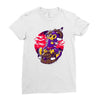 gugu rider Ladies Fitted T-Shirt