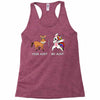 your aunt my aunt Racerback Tank