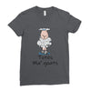 totes ma' goats Ladies Fitted T-Shirt
