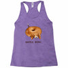 beagle bagel Racerback Tank