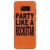 funny t shirt party like a rockstar tee hilarious shirt Samsung Galaxy S8