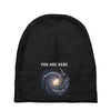 You are Here Baby Beanies