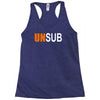 unsub criminal minds us crime tv series unknown subject unisex Racerback Tank