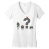 punktuation mark Women's V-Neck T-Shirt