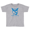 weisheit blau Toddler T-shirt