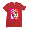 card as Ladies Fitted T-Shirt