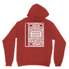 qr composition Unisex Hoodie