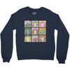 badass hair day Crewneck Sweatshirt