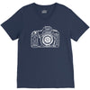 photographer camera V-Neck Tee