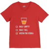 room for vodka V-Neck Tee