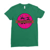 mustache Ladies Fitted T-Shirt
