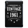 original parts vintage established 1961 perfectly aged iPad Mini