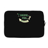 drink pee Laptop sleeve