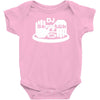 dj scratch men's Baby Onesie