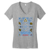 ugly sheikah sweater Women's V-Neck T-Shirt