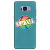 neon softball Samsung Galaxy S8 Plus