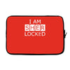 i am sherlocked Laptop sleeve