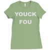 yuck fou Ladies Fitted T-Shirt