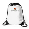 don't tread on me Drawstring Bags