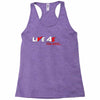 LIVE AS YOU WANT Racerback Tank
